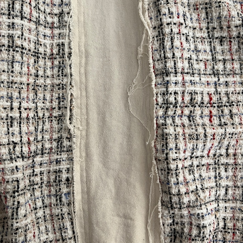 Tweed Button Down - image 5